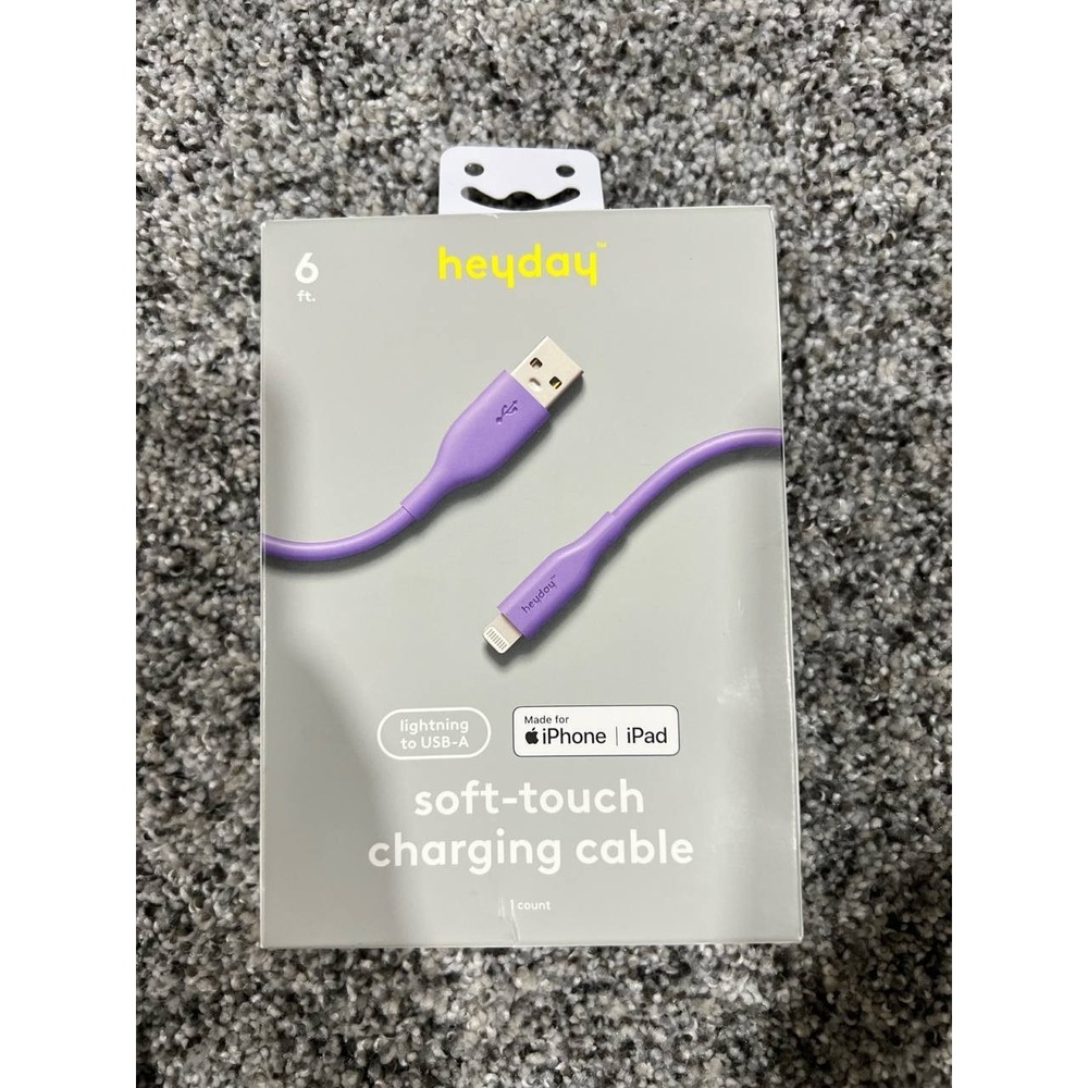 6' USB-A Silicone Cable - heyday™